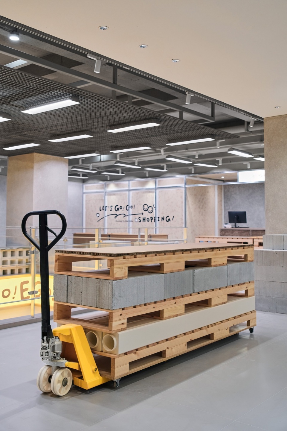 © Ray gogoego trend supermarket by wing design