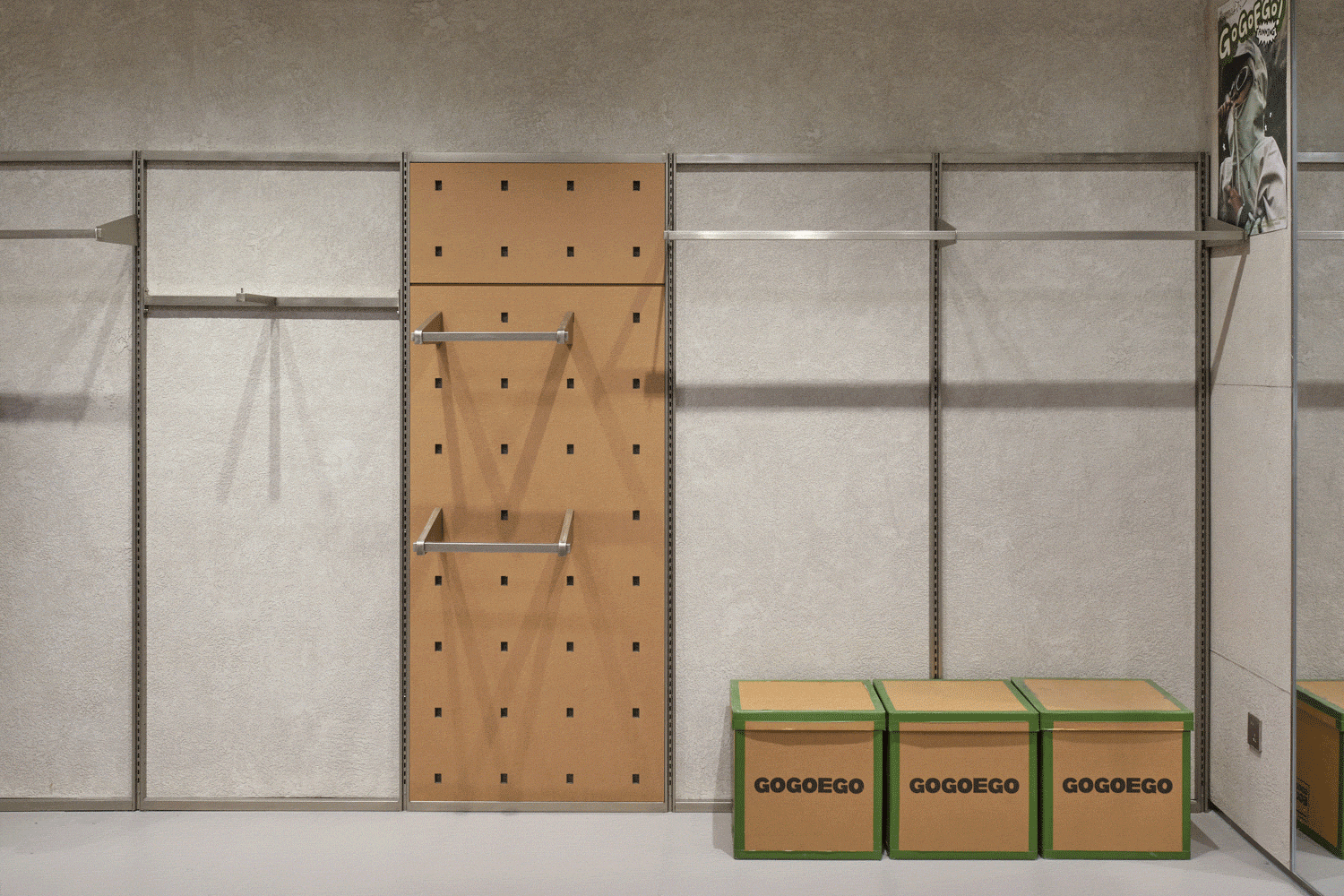 © Ray gogoego trend supermarket by wing design