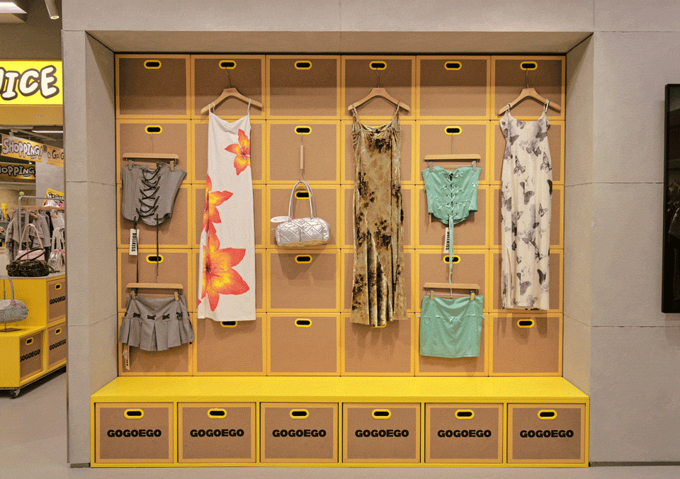 © Ray gogoego trend supermarket by wing design
