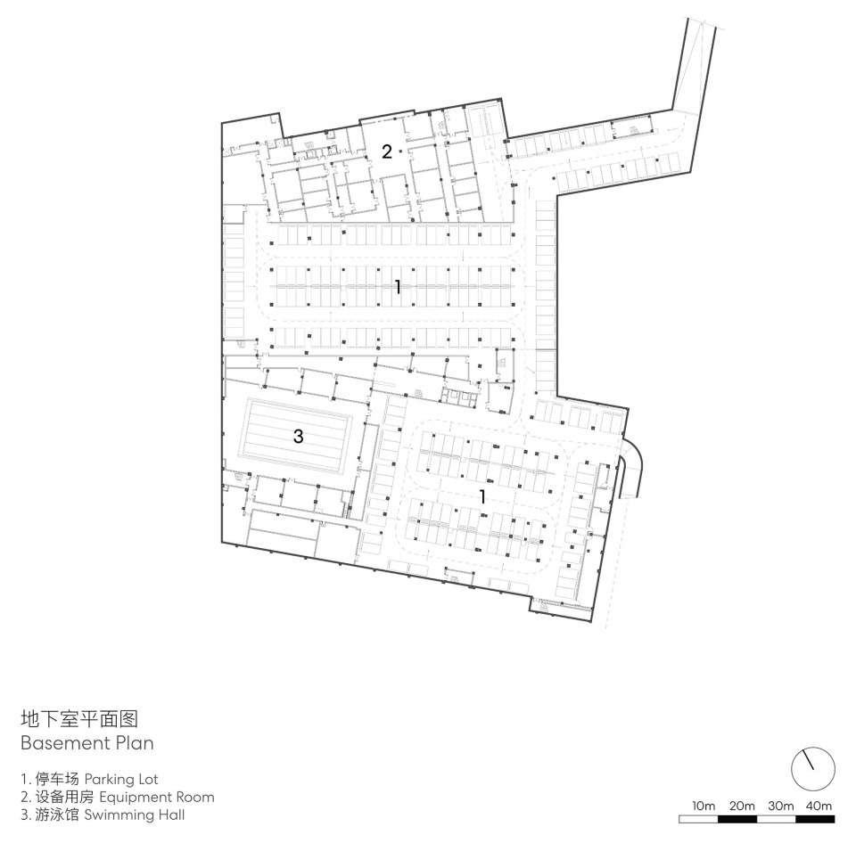 B01 ©PerkinsWill Chengdu Tianli School