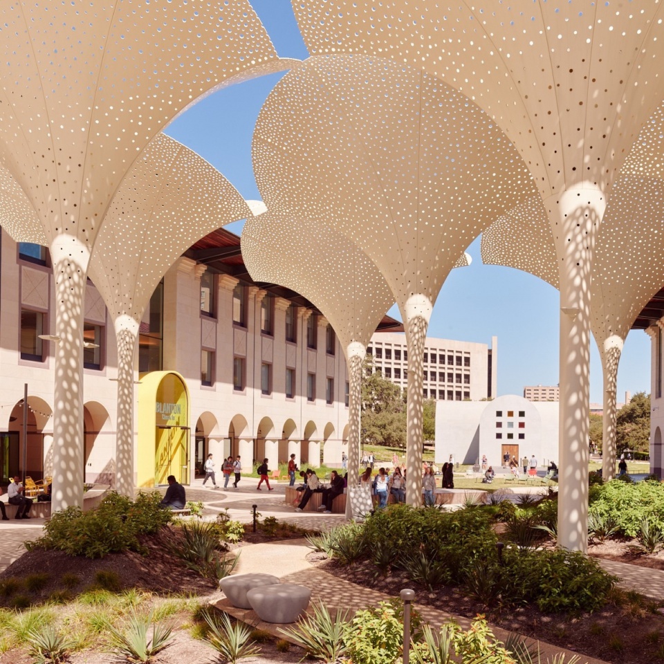 Blanton Museum of Art designed by Snøhetta Photo by Casey Dunn 7