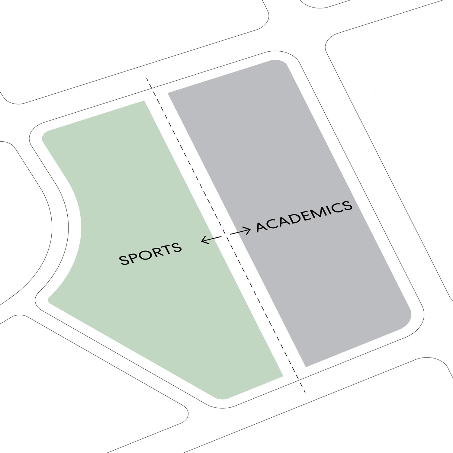 Concept GIF ©PerkinsWill Chengdu Tianli School