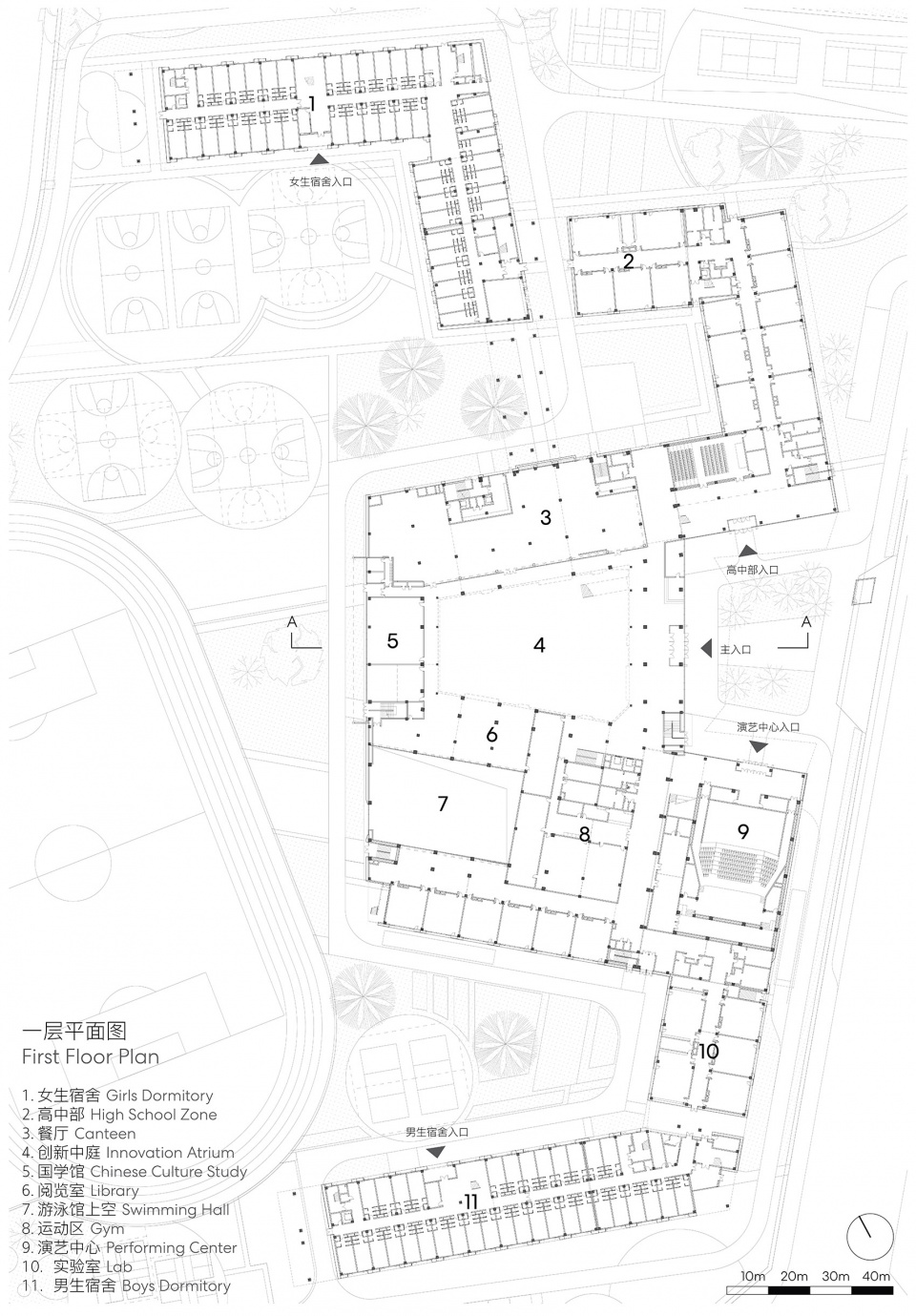 L01 ©PerkinsWill Chengdu Tianli School