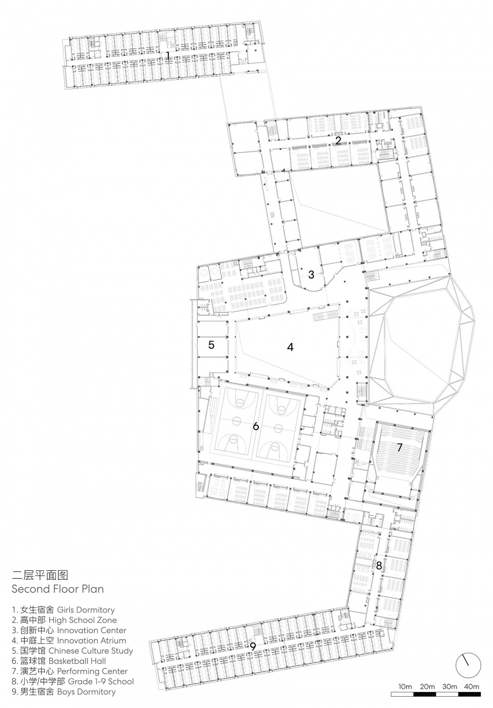 L02 ©PerkinsWill Chengdu Tianli School