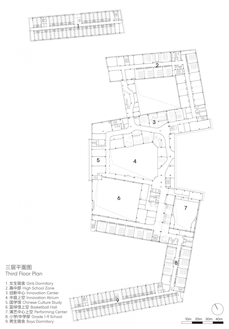 L03 ©PerkinsWill Chengdu Tianli School
