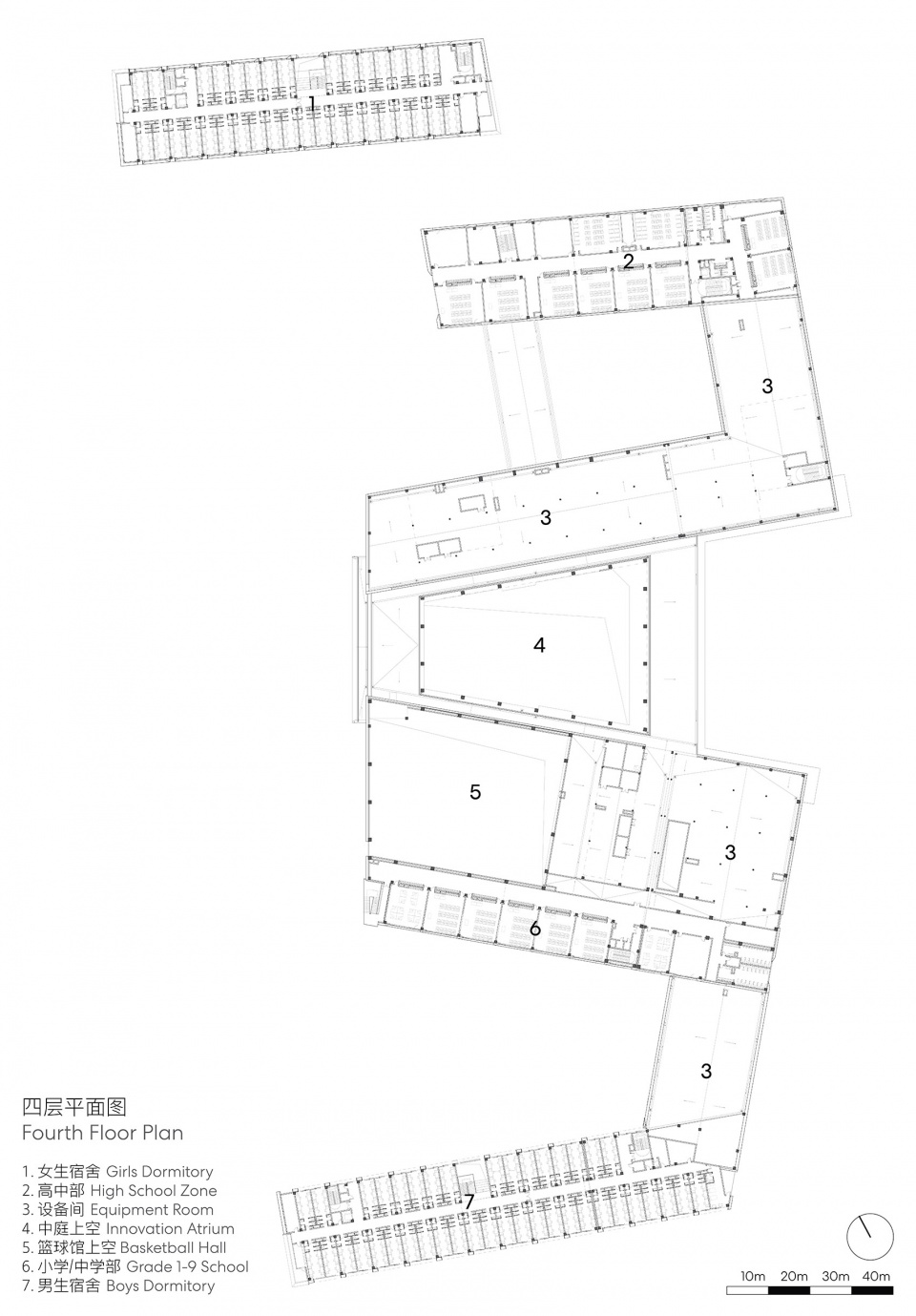 L04 ©PerkinsWill Chengdu Tianli School