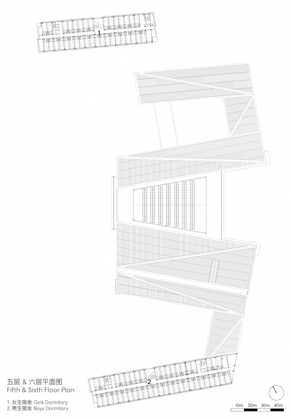 L05 06 ©PerkinsWill Chengdu Tianli School