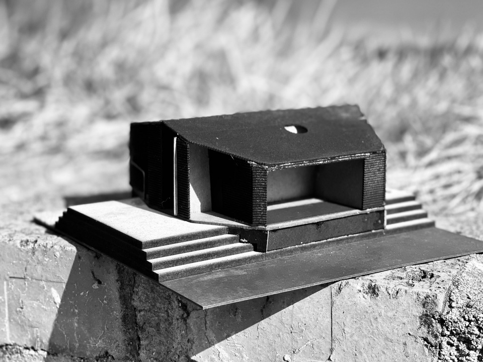 Model 3 aquatree resort healing cabin by uao