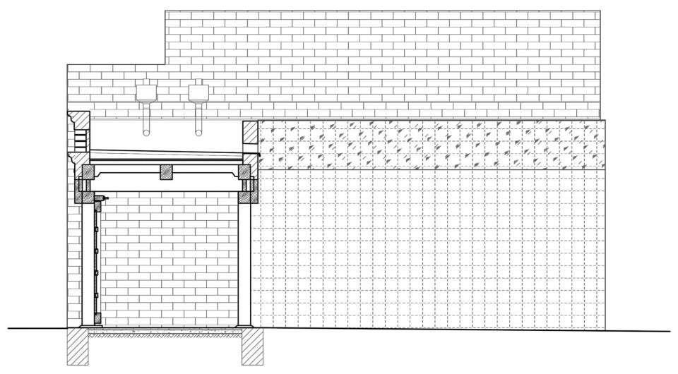 elevation of west