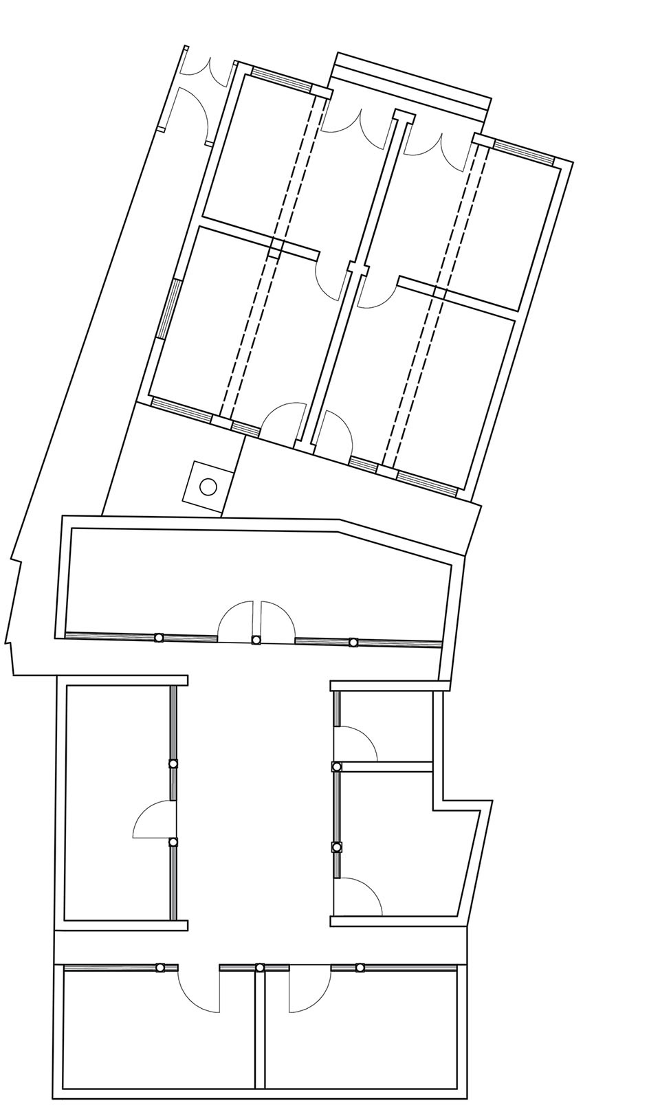 exsiting plan before renovation