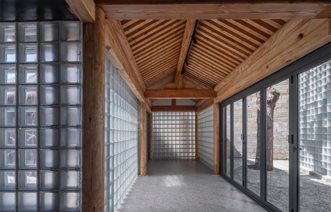 巷院——知阮数字艺术馆，北京 / 超城建筑