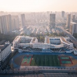 杭州市上塘单元小学 / 浙江大学建筑设计研究院