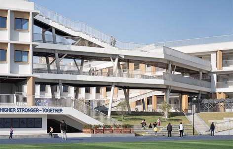 杭州市上塘单元小学 / 浙江大学建筑设计研究院