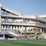 杭州市上塘单元小学 / 浙江大学建筑设计研究院