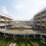 杭州市上塘单元小学 / 浙江大学建筑设计研究院
