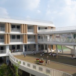 杭州市上塘单元小学 / 浙江大学建筑设计研究院