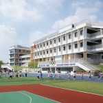 杭州市上塘单元小学 / 浙江大学建筑设计研究院