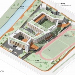 杭州市上塘单元小学 / 浙江大学建筑设计研究院