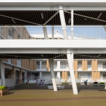 杭州市上塘单元小学 / 浙江大学建筑设计研究院