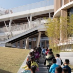 杭州市上塘单元小学 / 浙江大学建筑设计研究院