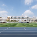 杭州市上塘单元小学 / 浙江大学建筑设计研究院