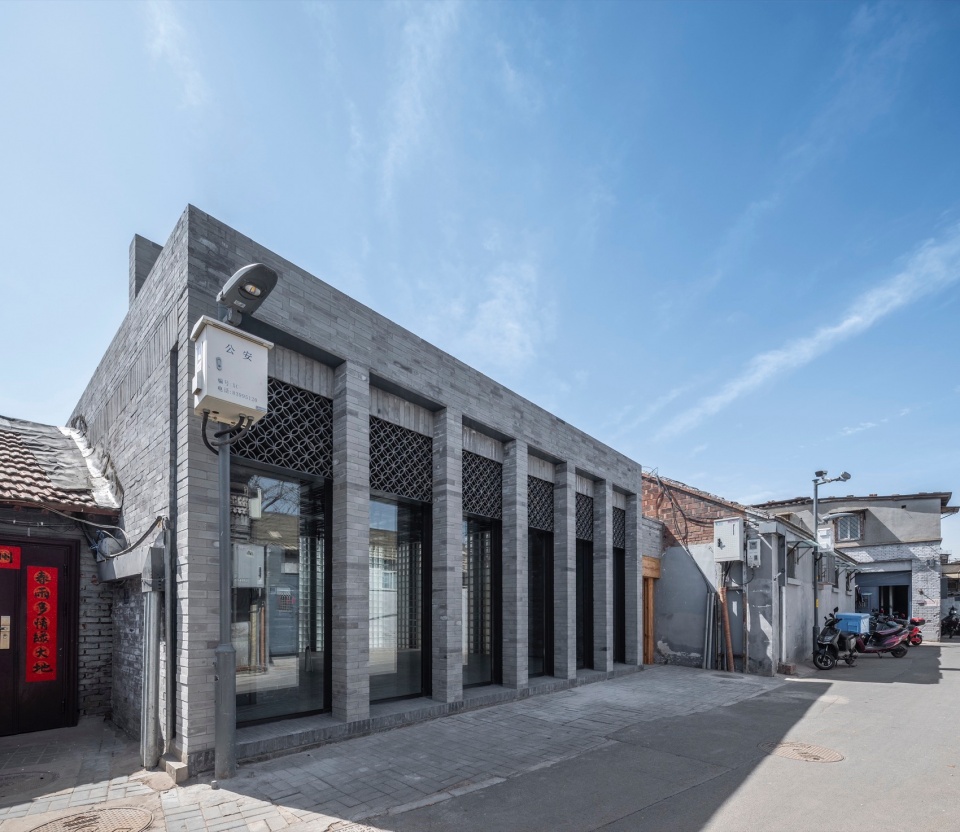 zhaozhuizi hutong and facade photograph by Jin Weiqi