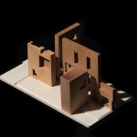 墙之间的家，西安 / 耕井伫建筑工作室