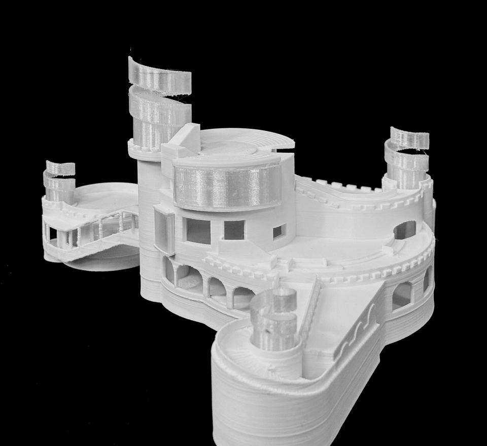 模型照片 © 平介设计