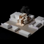 墙之间的家，西安 / 耕井伫建筑工作室