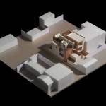 墙之间的家，西安 / 耕井伫建筑工作室