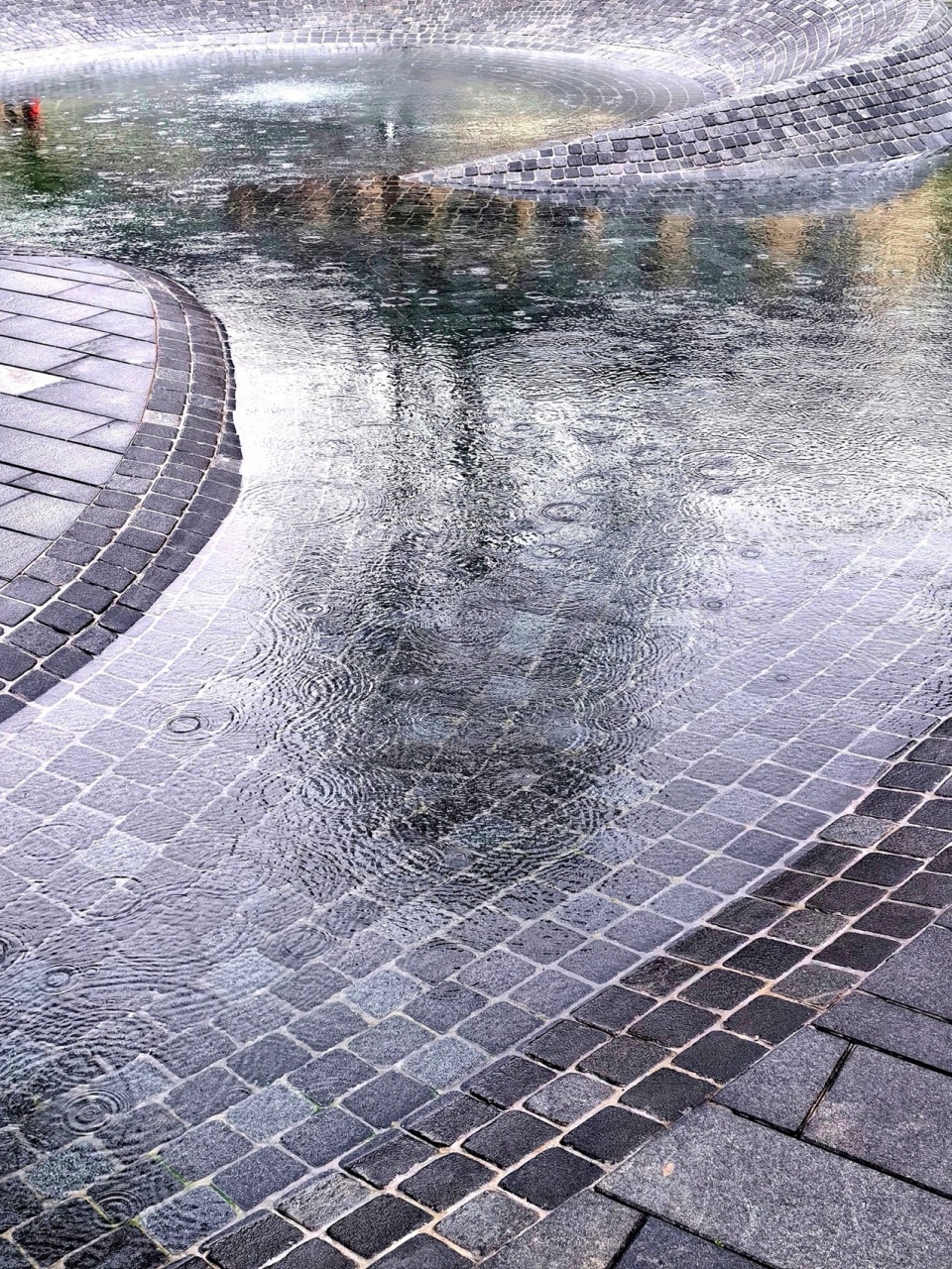 雨中的景致 2©周婷