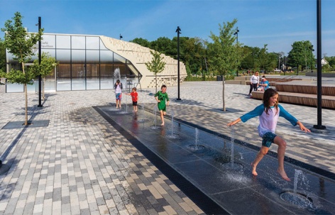 2023 ASLA通用设计类荣誉奖：Grand Junction公园与广场，美国 / DAVID RUBIN Land Collective