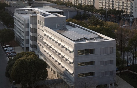 上海继电器厂改造 / HCCH合尘建筑