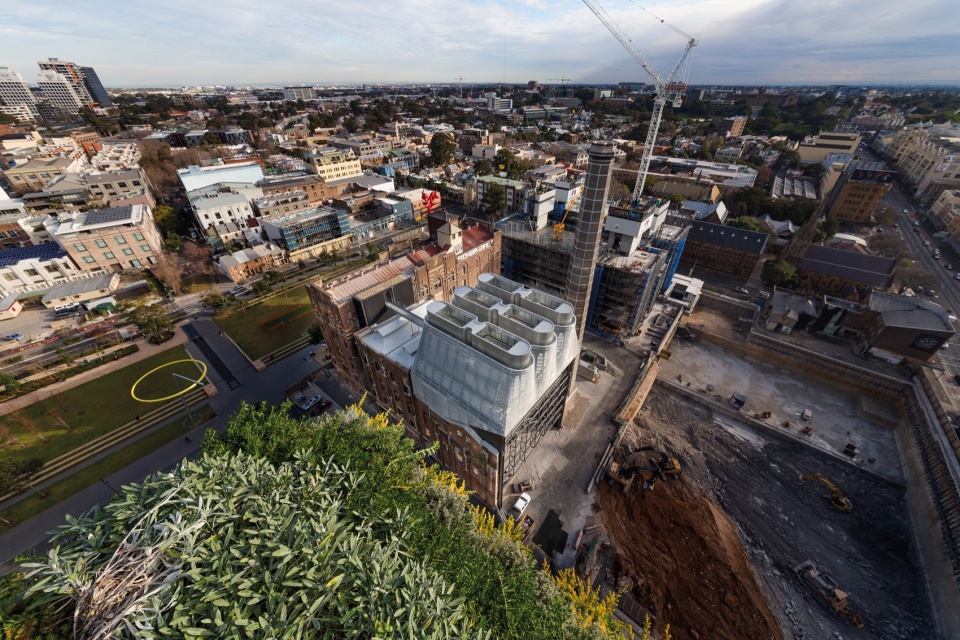 Brewery Yard by Tzannes Architect