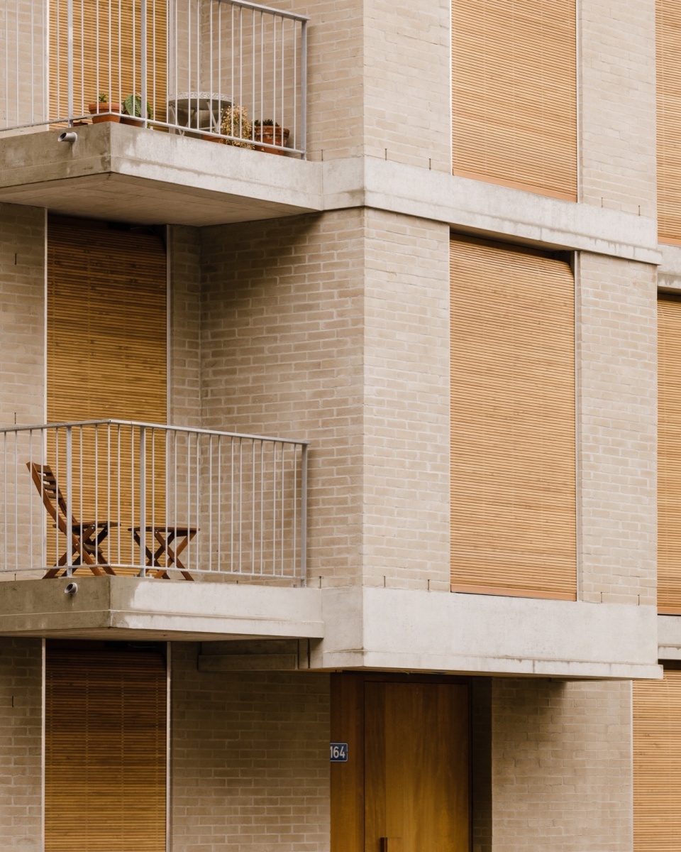 Dirty Harry Residential Building by NEUME