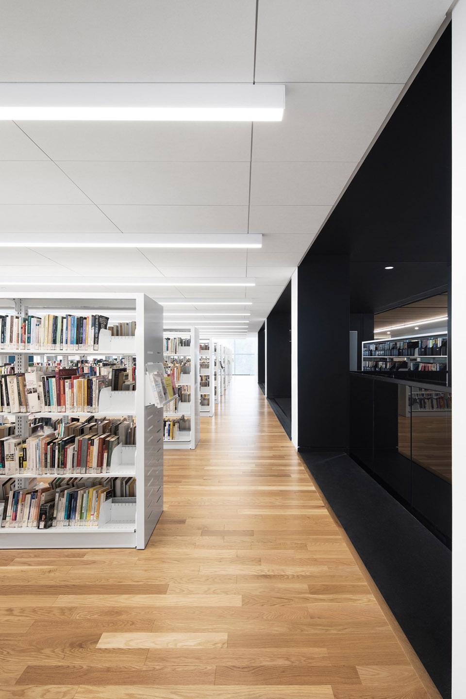 Expansion of the T A St Germain Library by ACDF Architecture