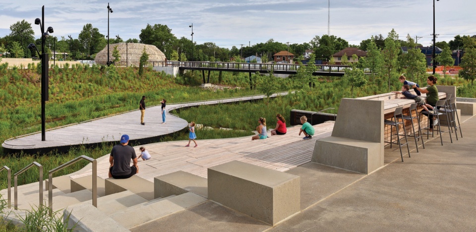 Grand Junction Park and Plaza DAVID RUBIN Land Collective