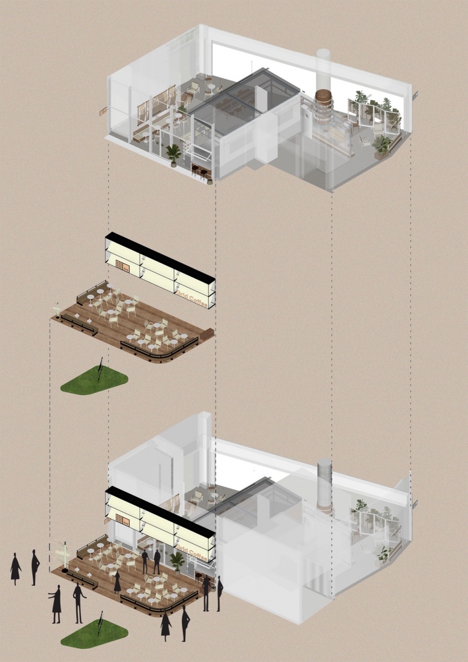 Grid Coffee by Spider Creative