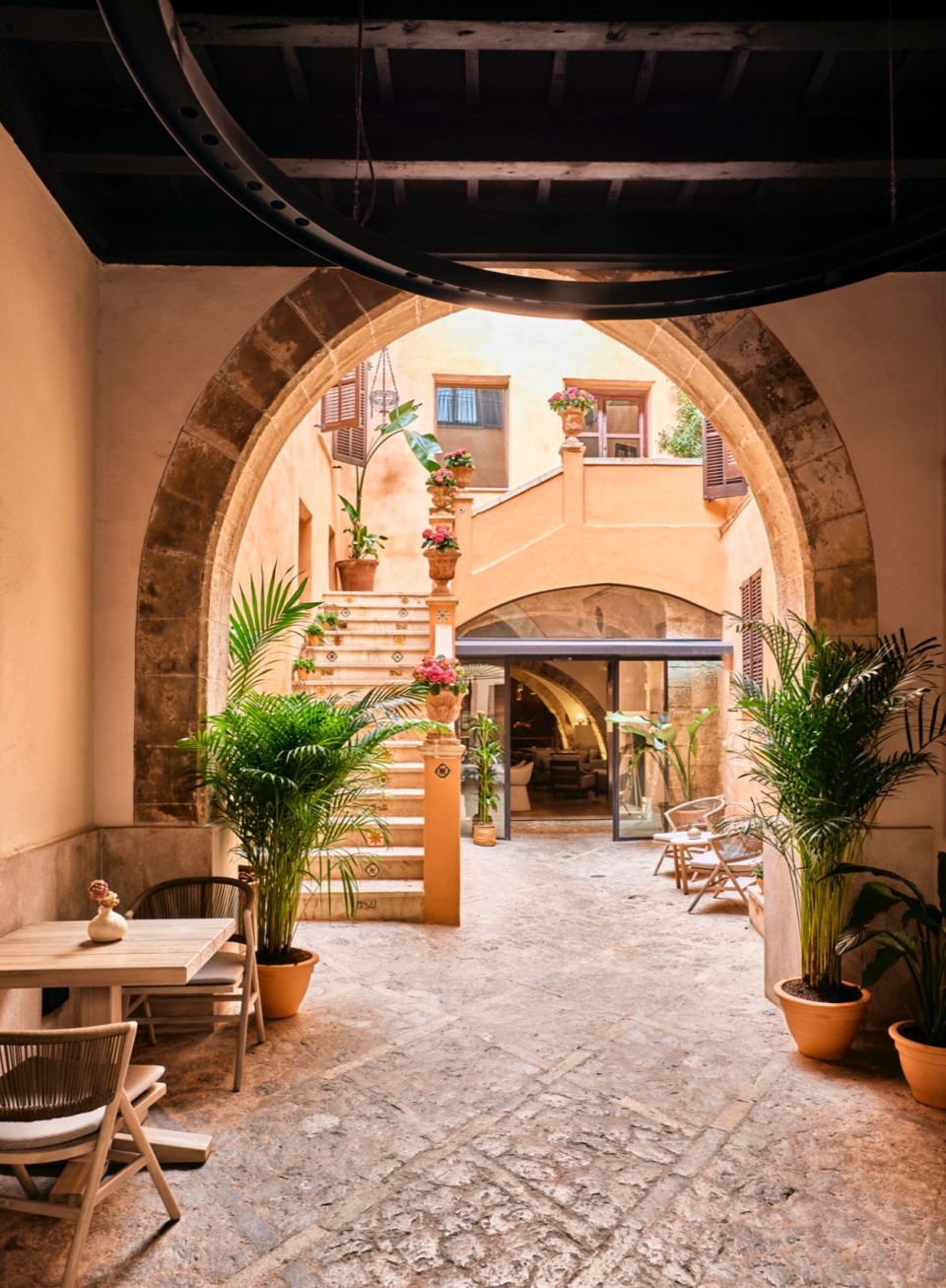 Interiors For Posada Terra Santa by Rockwell Group