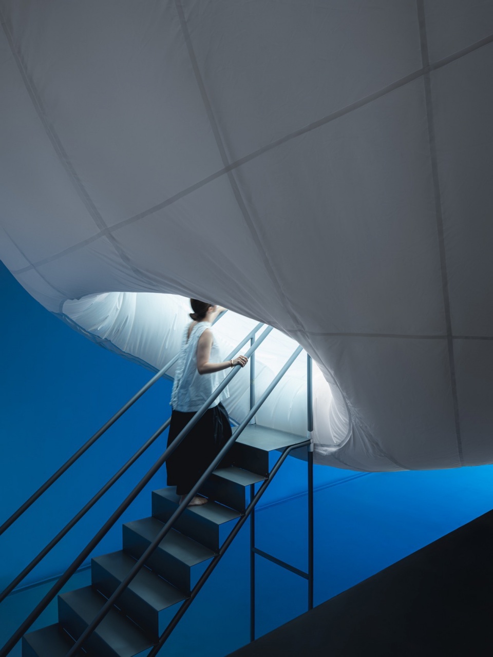 Matrix Space for All Space Installation at Taikang Art Museum by CPLUS