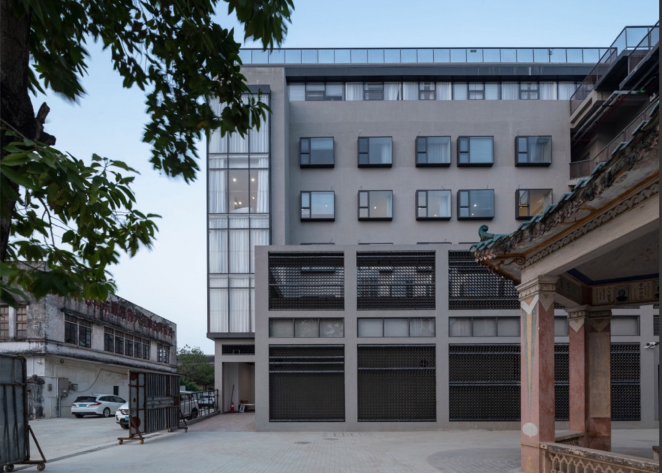 Renovation of Jiangmen Rural Revitalization Training Center by scad nxs