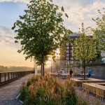 河滨公园，新西伯利亚 / KCAP Architects & Planners + АFА + Landmark Architects + S&P Architektura Krajobrazu + Brusnika