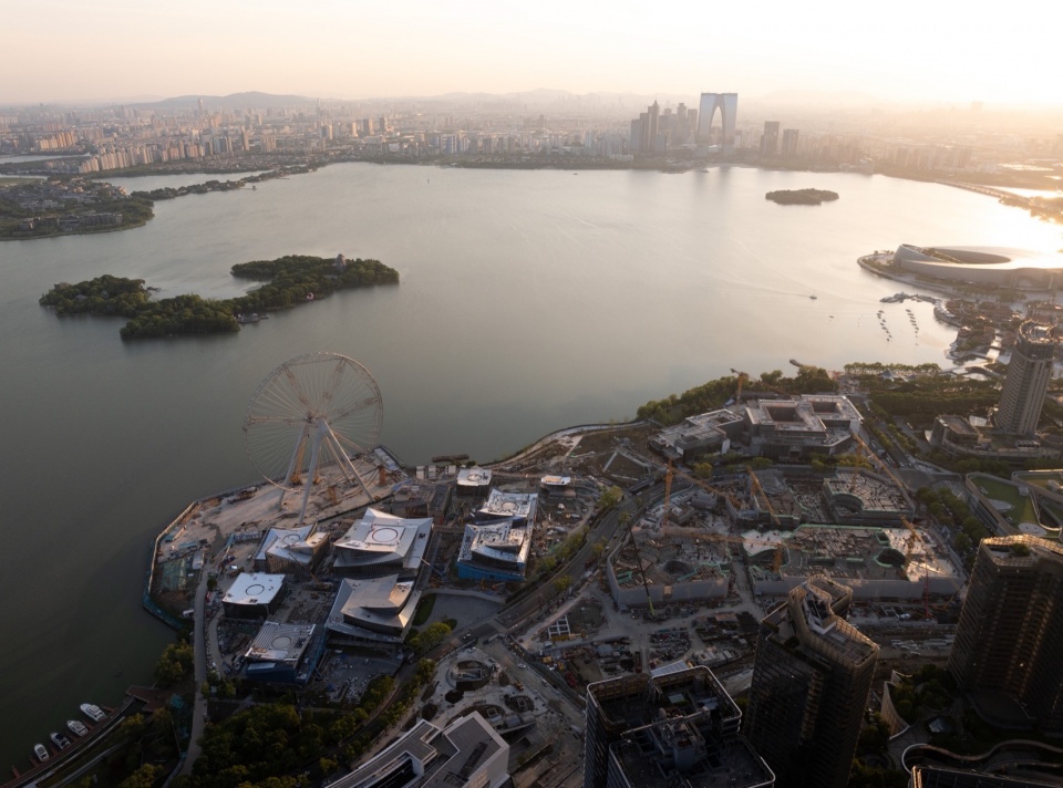 Suzhou Museum of Contemporary Art by BIG