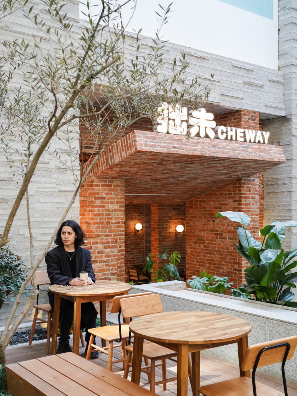cheway bakery by huizong design and research office