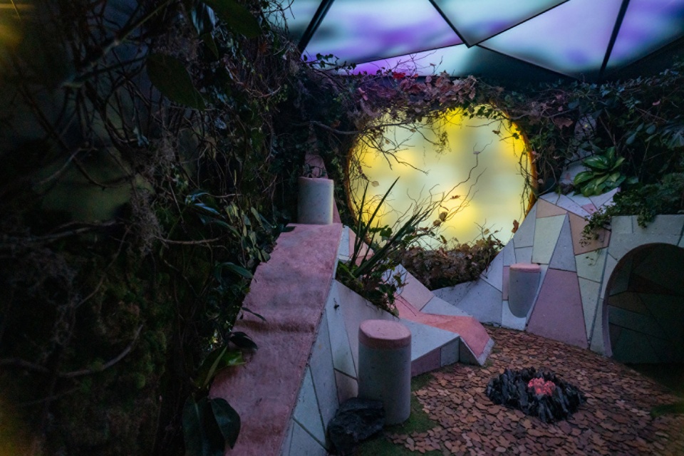 immersive ecologically focussed installations by studio kelly nunes