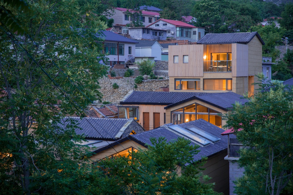 jinan dongquan village residential cluster design by ccdi