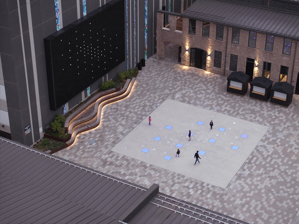 orchestral maneuvers in the square by daily tous les jours