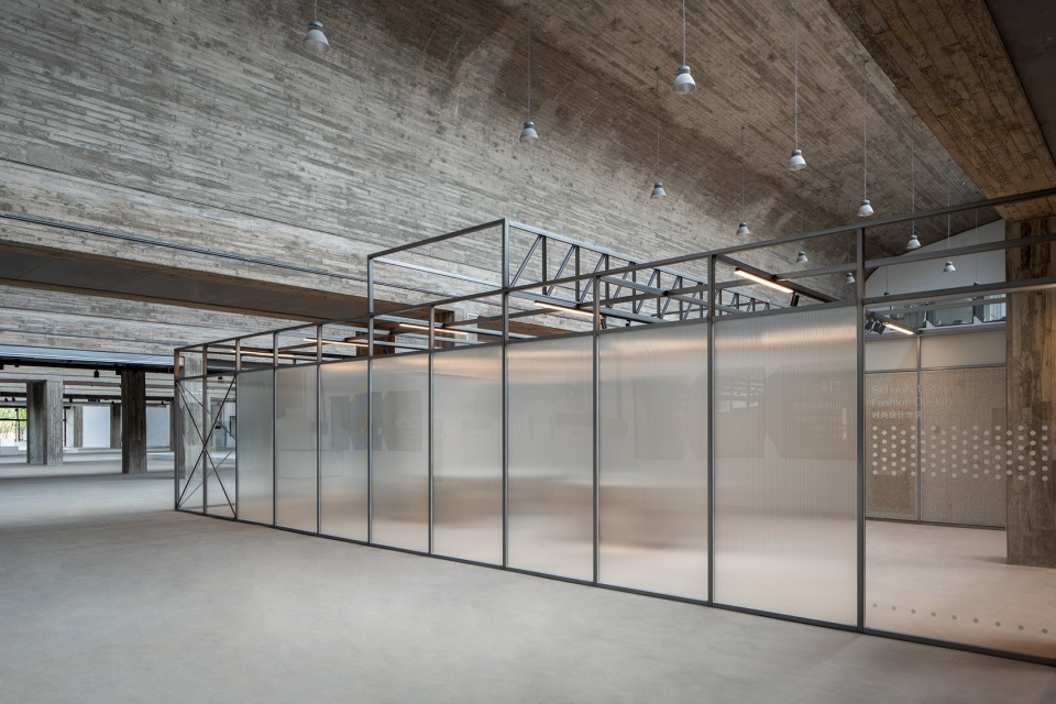 permanent exhibition hall by mas