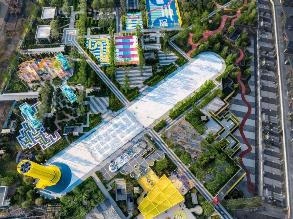 sports aesthetics for urban landscape by bam