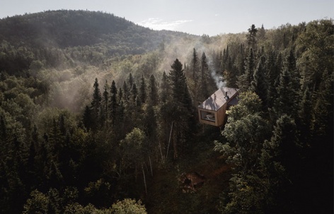 Territoire Charlevoix露营区，加拿大 / Atelier L'Abri